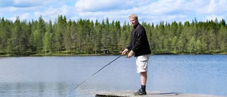 En rofylld dag vid Stortjärn