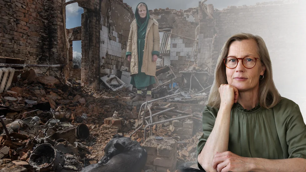 Den här veckan ger Eva Lyberg råd hur man kan prata med barn som är oroliga för saker som sker i omvärlden.