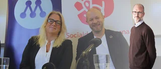 "Beskedet om S och M samarbetet på Gotland har mötts av många positiva tillrop"
