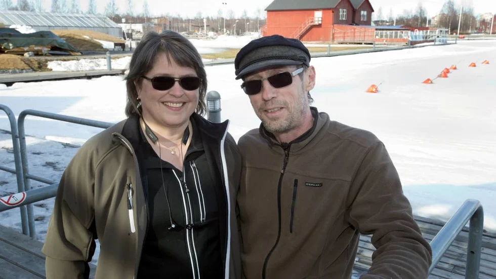 Vill utöka. Karin Lindström och Tomas Lindbäck fortsätter utveckla Västra kajen camping. Ett nytt avtal är skrivet med Piteå kommun om nyttjande av mer mark.