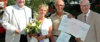 Prisad för garveriet