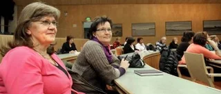 Svårsmält besked för lärarna