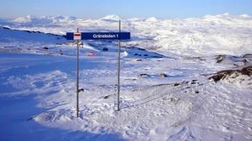 VILKEN VY. Fjället breder ut sig för skidåkare både på bredden och längden.