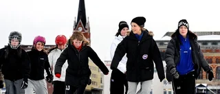 Hälsotema på hal is