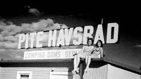 HAVSBADET. Pite havsbad 1963.