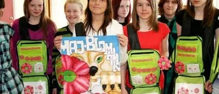 Säljstart för årets majblommor
