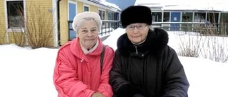 Pensionärer i lokal PRO-test