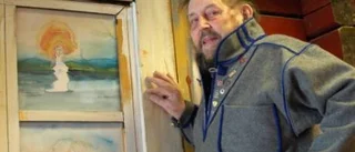 Vilken tavla - sjukhuset glömde tacka