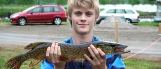 Gäddrans vilket fiske