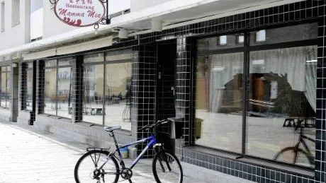 helt ok. Restaurang Mamma Mia skulle må bra av en uppfräshning. Foto: Roland S Lundström