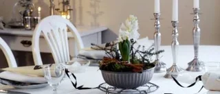 Nu tänds alla juleljus i Lottas hus