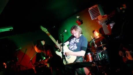 AVSLUTNING. Spelningen med Bear Quartet som dragplåster blev en ultimat avslutningen på musikåret 2008 i Luleå.