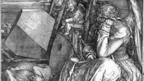 GAMMALT SOM GATAN. Albrecht Dürers gravyr "Melencolia" är från 1514.