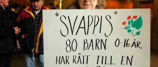 "Vi vill ha skolan kvar"
