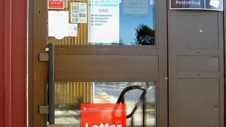DÄCKADE. Hela personalen fick vinterkräksjukan och Konsum Harads fick hålla stängt på tisdagen.
