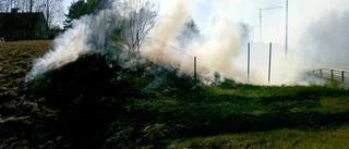 Räddningstjänsten om helgens alla bränder