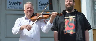 Vill väcka ungdomars intresse för violin