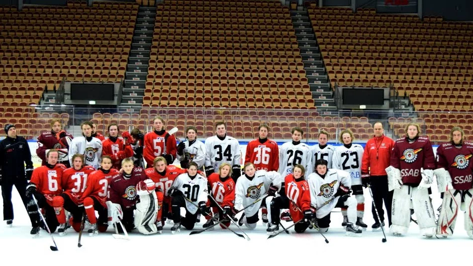 Bakre raden från vänster: Jarmo Hokkanen, Johannes Sundström, Kristoffer Lahti, Hugo Öhlund, William Sainmaa, Jonathan Forsström, Axel Blomqvist, Erik Larsson, Jonatan Hermansson, Emanuel Aili, Petter Holmgren, Oscar Forsberg, Ebbe Kero, Stefan Andersson, Jonathan Norberg, Noah Bohm

Främre raden från vänster: Johan Åström, Otto Rönnbäck, Anton Sundqvist, Edvin Ström, Alexander Lundholm, Axel Hansson, Robin Berggren, Jesper Pamrén, Cornelius Von Below, Viktor Gustafsson