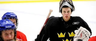 Ingen landslagsdebut för Luleå Hockeys målvakt