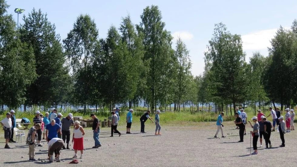 Boule. Nyborgs Boulesällskap är en relativt ny klubb, trots det har de cirka 70 medlemmar.