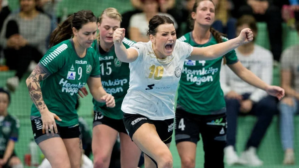 Förlänger. Carin Bergdahl har förlängt sitt kontrakt med Boden Handboll och hoppas kunna vara med och spela i Elitserien.