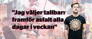 John Strömshed: Från stad till skog
