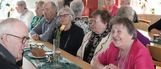 Ärtlunch och sångtävling