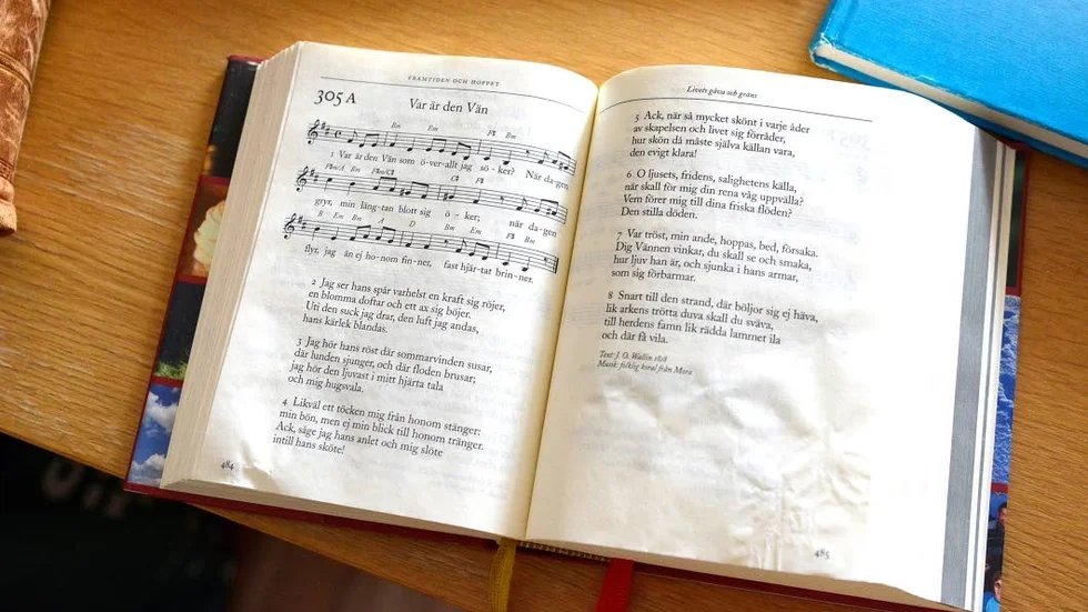 Senaste. Denna psalm var det senaste Pohjanen översatte till meänkieli på uppdrag av Tornedalsteatern.