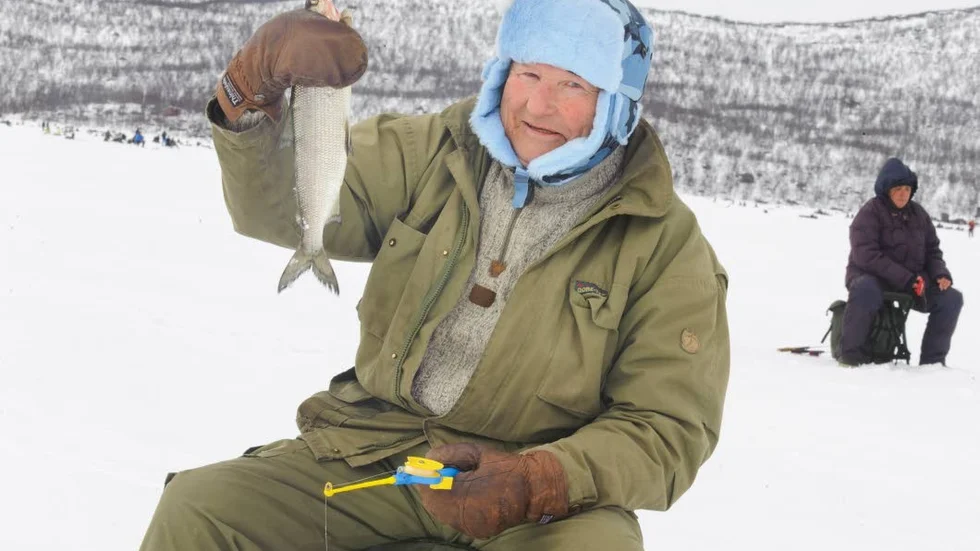 Fina fisken. Tore Winnebäck hoppades på seger i och med en fin sik på 41 centimeter. Tyvärr räckte det inte hela vägedn och han slutade på en 15:e plats i tävlingen.