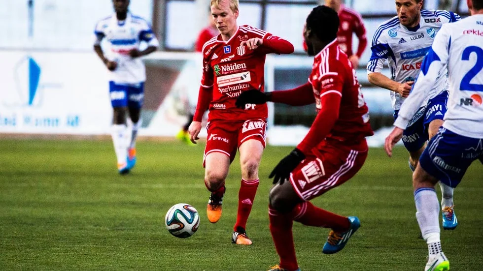 Skadad. Kristoffer Tydell saknades i matchen mot Brommapojkarna.