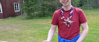 Alltid redo för scoutläger