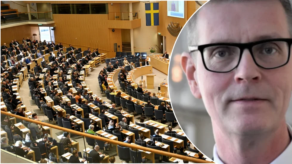 Tar klivet upp. Mattias Karlsson berättade på sin Facebooksida att han blivit utsedd till ny gruppledare för Moderaterna i riksdagen. 