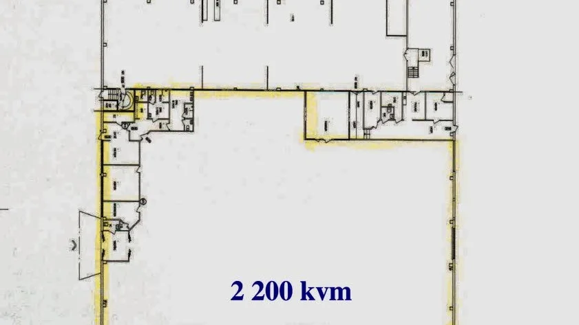 Parken kommer vara 2200 kvm stor.