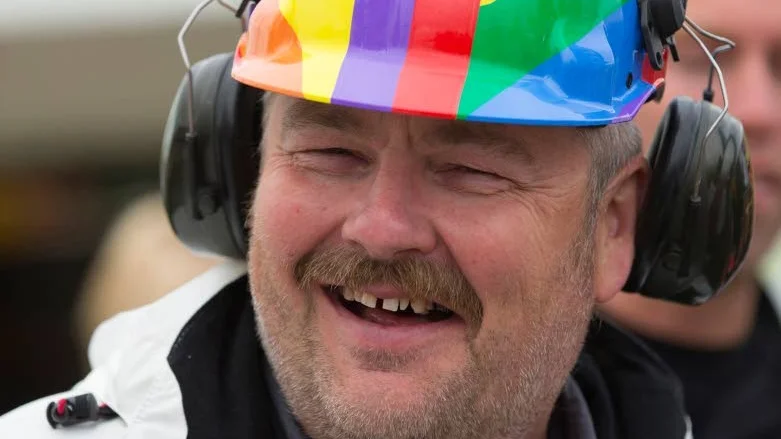 Harry Rantakyrö gick med i paraden ifjol.

Arkivbild från i fjol.