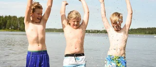 Norrbottens-Kuriren tog tempen på badvattnet
