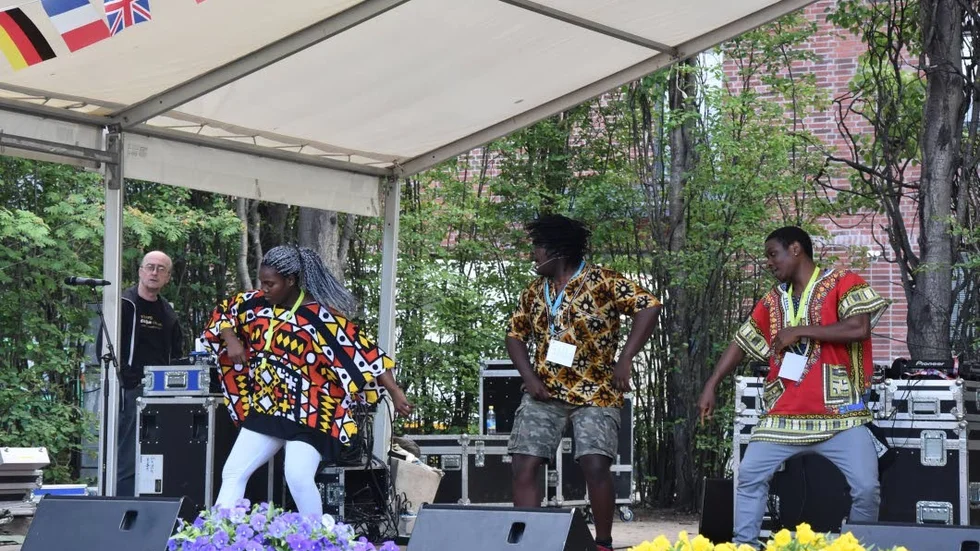 Afrobeats. Dancehall med Principe Paulo och SB med team.