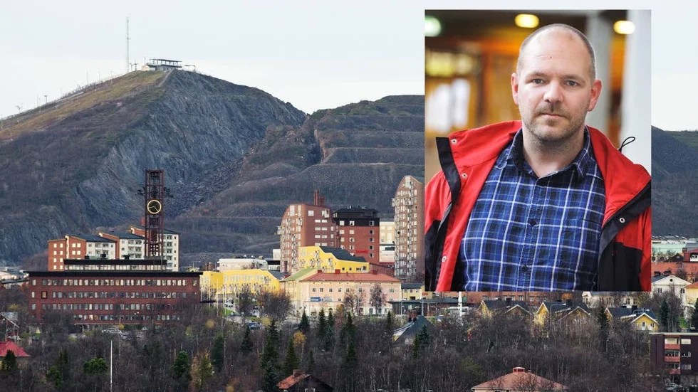 Gironet. Kommunstyrelsens vice ordförande Niklas Sirén ser de fem miljonerna som "grädden på moset"