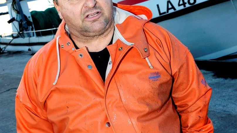 Ingvar Lerdin, Norrbottens kustfiskareförbund.