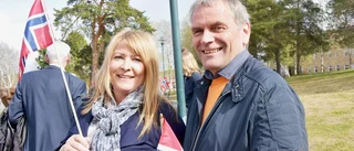 Fest i Luleå när Norges nationaldag firades