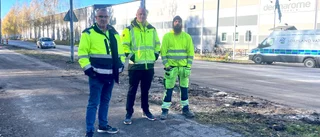 Fem månaders väntan är över – Industrigatan har öppnat: "Fantastiskt bra jobbat"