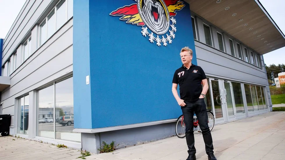 Lars "Osten" Bergström, general manager i Luleå Hockey.