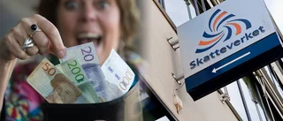 Skatteåterbäring är ingen lottovinst