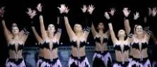 Ryska formationsåkare förgyllde julshow i Luleå