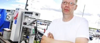 Snabbt tomt i tankarna
