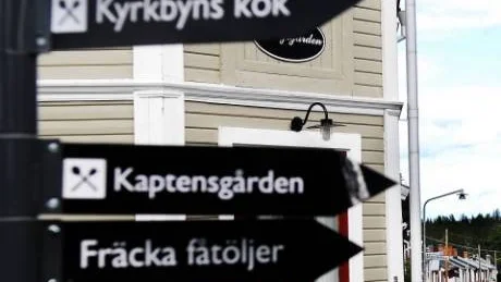Turistattraktion. Till kyrkstaden i Gammelstad kommer besökare från hela världen.  Foto: Ida Axelsson