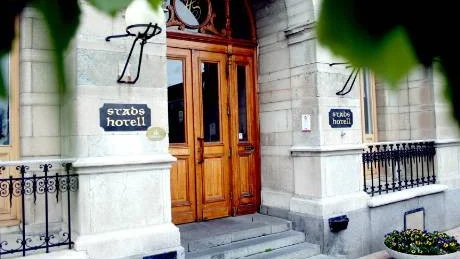 RÄTT SIFFROR? Omsättningen för hotellbranschen i Haparanda ska ha ökat med drygt 40 miljoner kronor från år 2005-2007. Håkan Göthager, hotellchef Haparanda Stadshotell, är skeptisk till siffrorna.