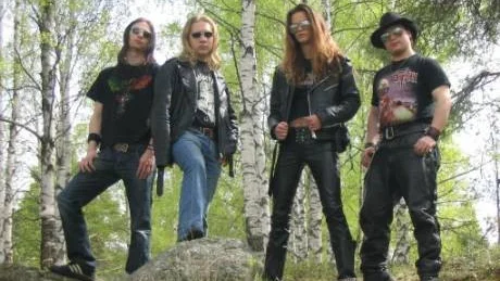 Metal. Bodenrockarna i Heroes of Vallentor spelar på Lördagsrock i helgen. FOTO: Fredrik Stöckel