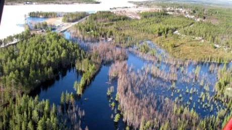 Islossning i Torneälv