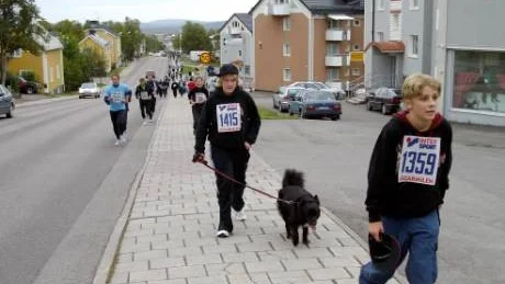 FÖR ALLA. Kirunas Jägarmil tilltalar både människor och djur.