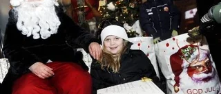 Tomtelivat Juleå i snömodden